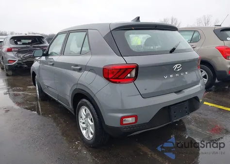2022 Hyundai Venue Se z USA, uszkodzony, nr VIN KMHRB8A34NU154151